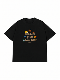Áo Thun Relaxed Fit Đi Thèm Đi Chơi