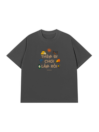 Áo Thun Relaxed Fit Đi Thèm Đi Chơi