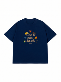 Áo Thun Relaxed Fit Đi Thèm Đi Chơi