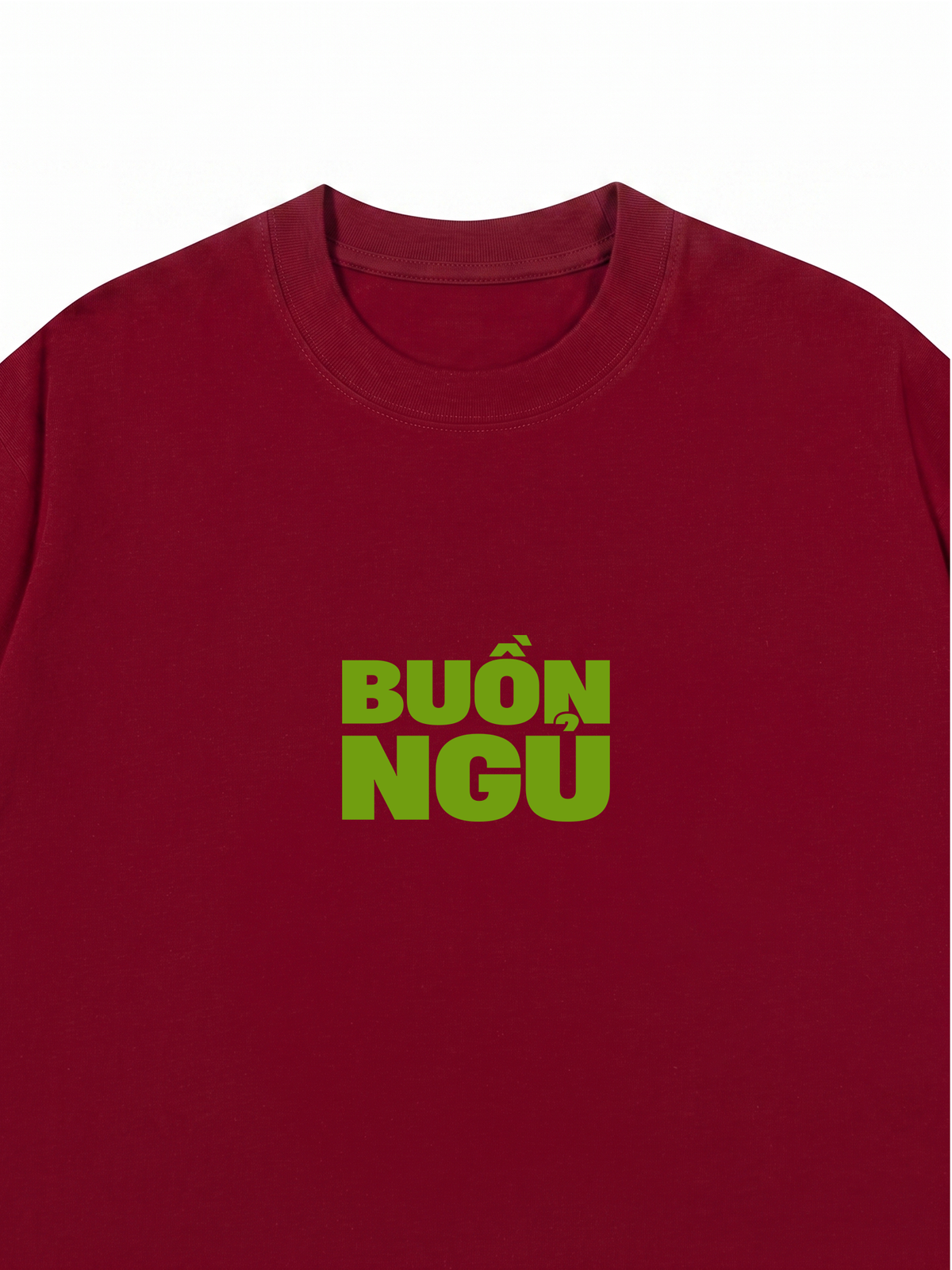 Áo Thun Relaxed Fit Thiệt Là Buồn Ngủ