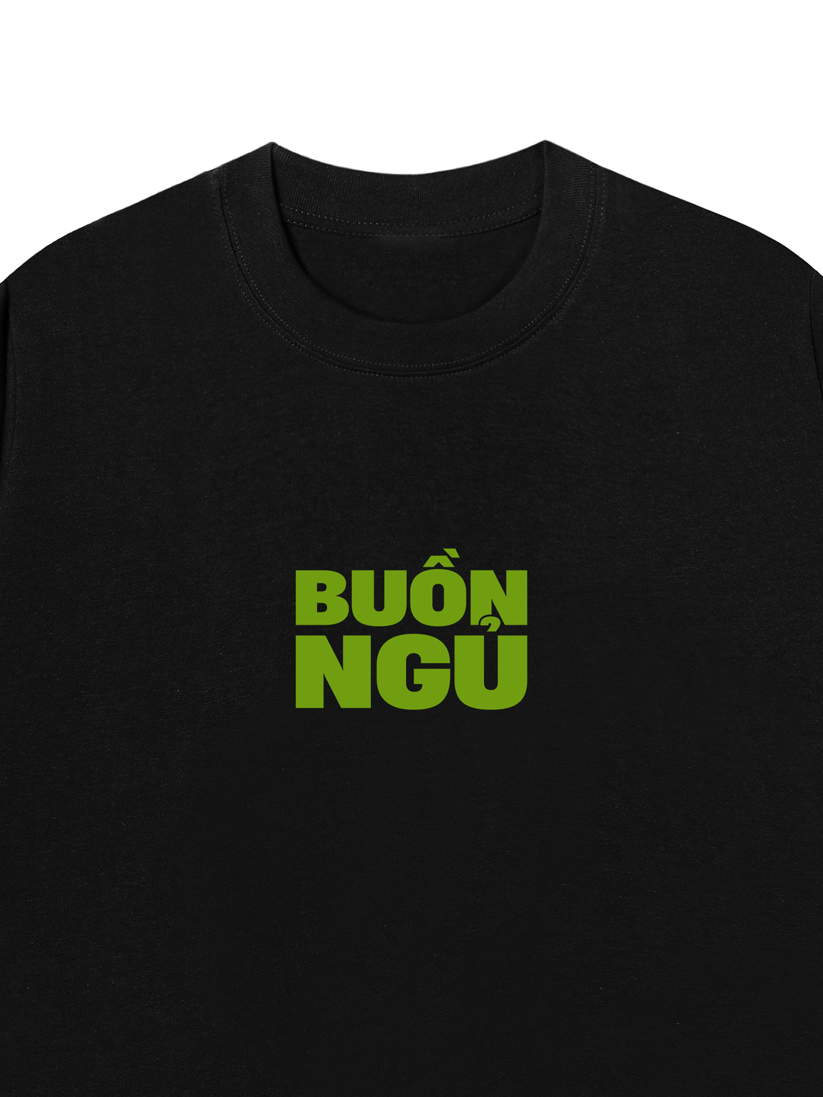 Áo Thun Relaxed Fit Thiệt Là Buồn Ngủ