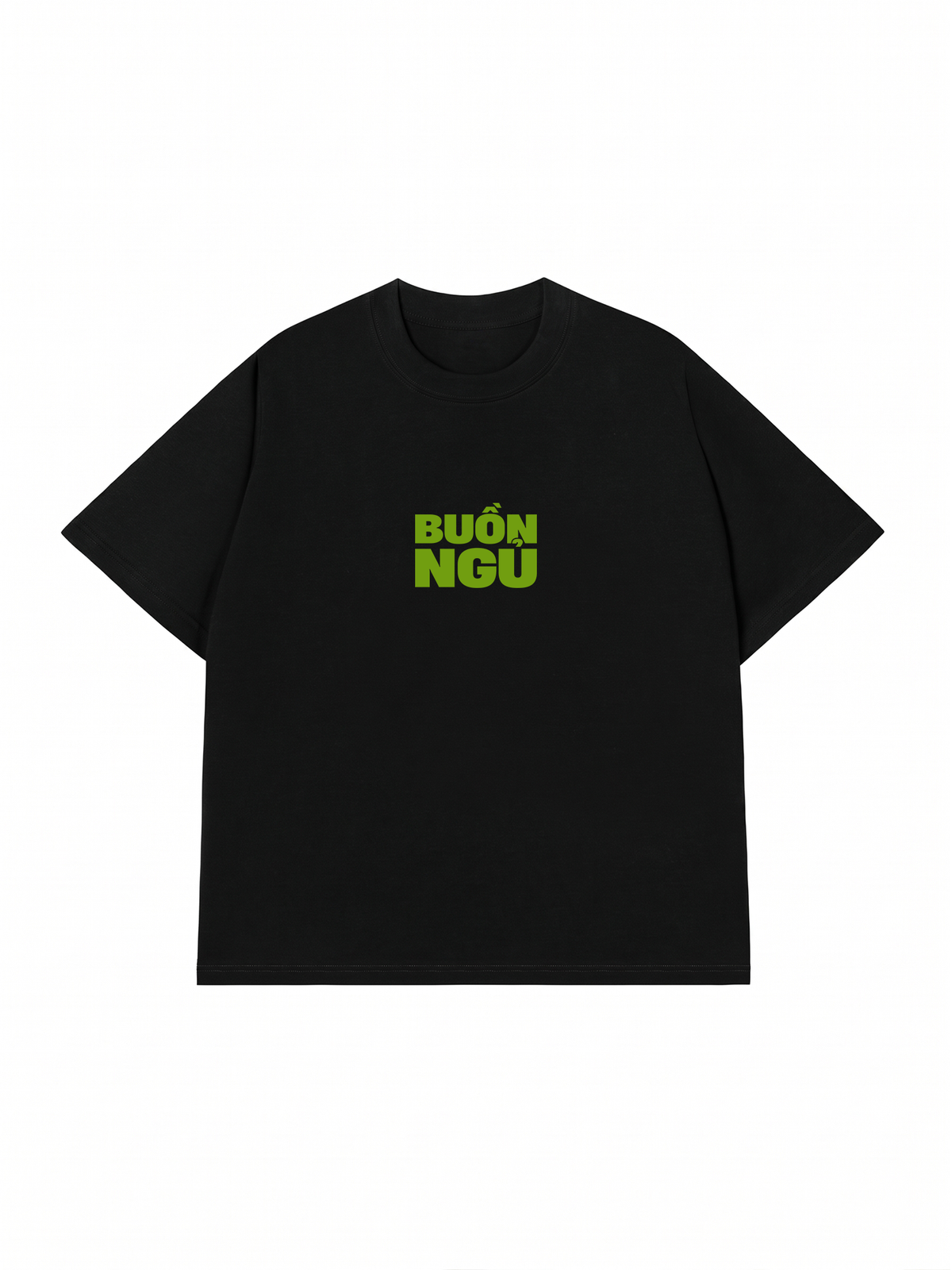 Áo Thun Relaxed Fit Thiệt Là Buồn Ngủ