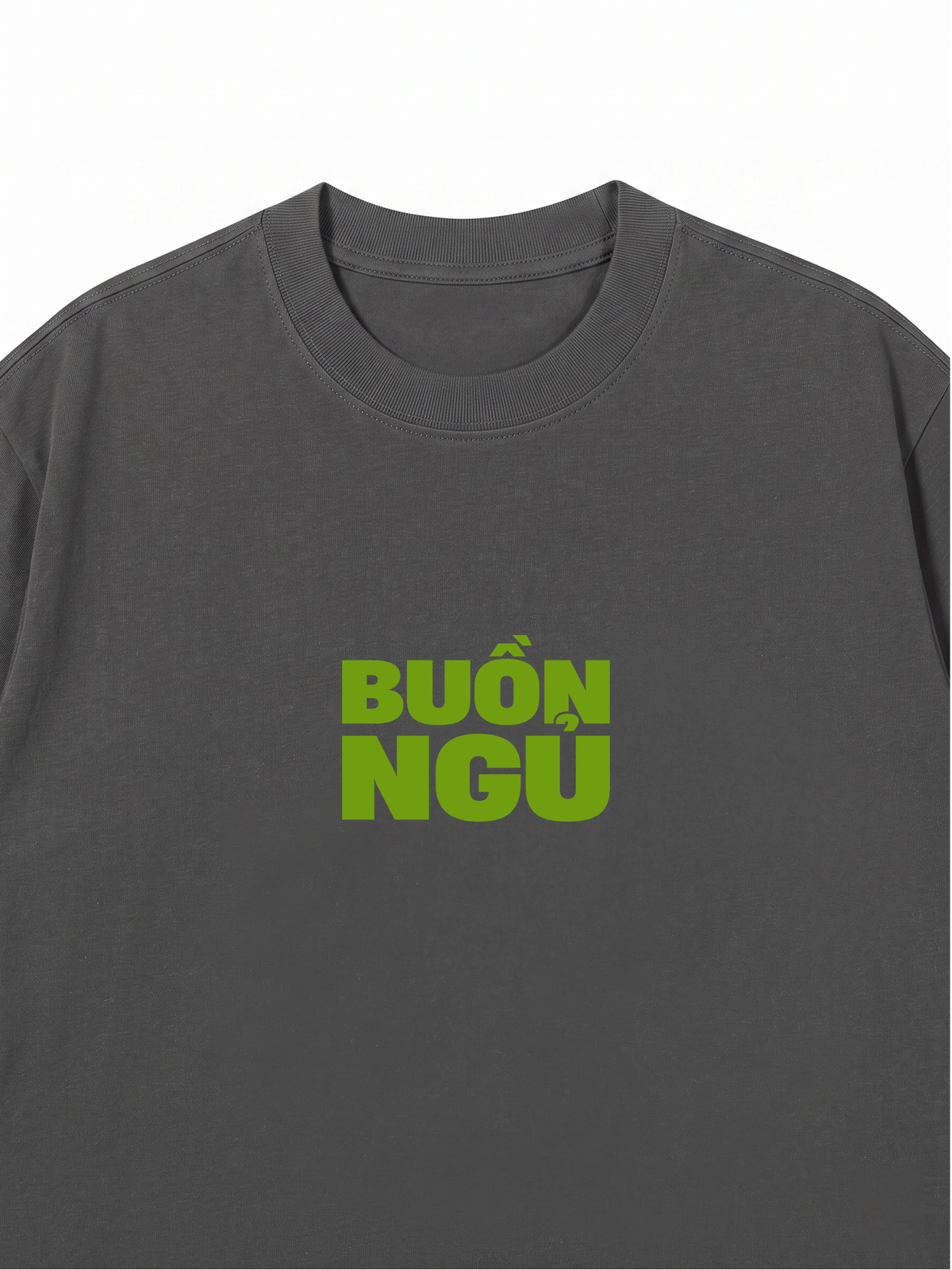 Áo Thun Relaxed Fit Thiệt Là Buồn Ngủ