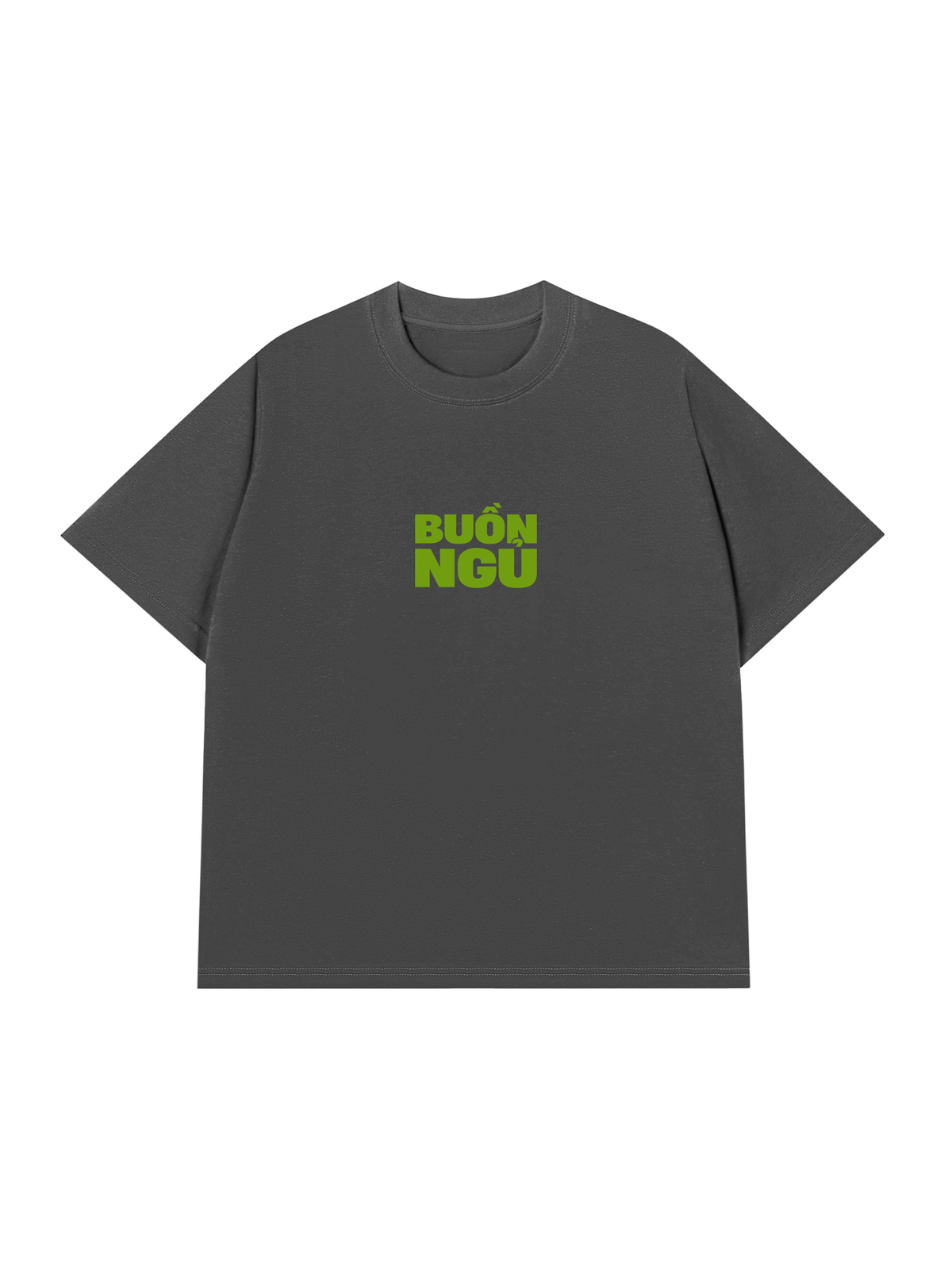 Áo Thun Relaxed Fit Thiệt Là Buồn Ngủ