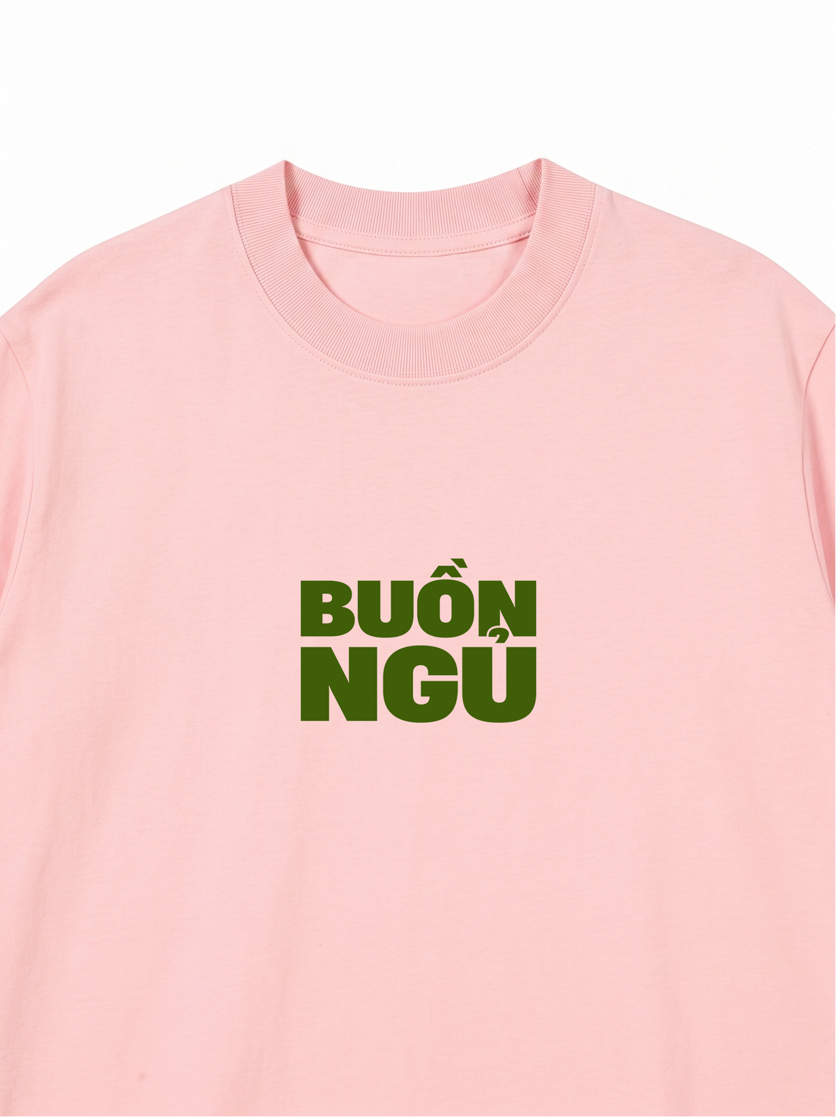 Áo Thun Relaxed Fit Thiệt Là Buồn Ngủ