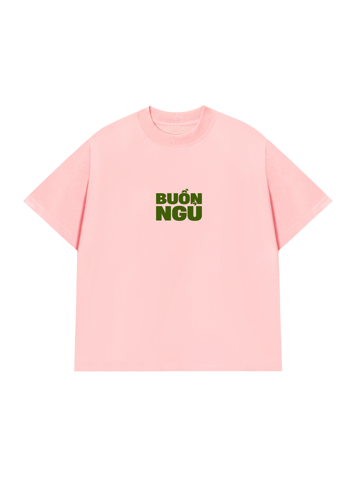 Áo Thun Relaxed Fit Thiệt Là Buồn Ngủ