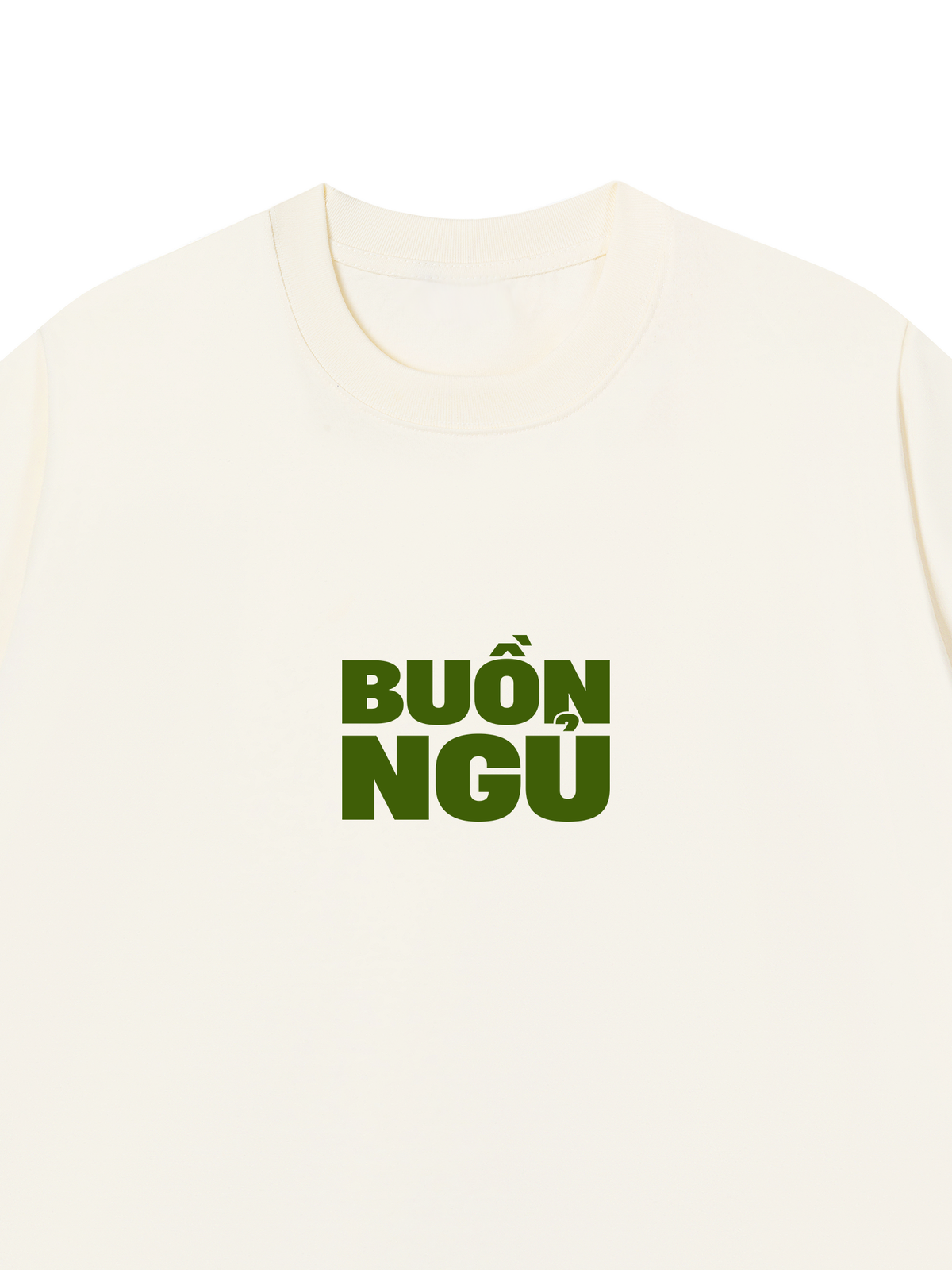 Áo Thun Relaxed Fit Thiệt Là Buồn Ngủ