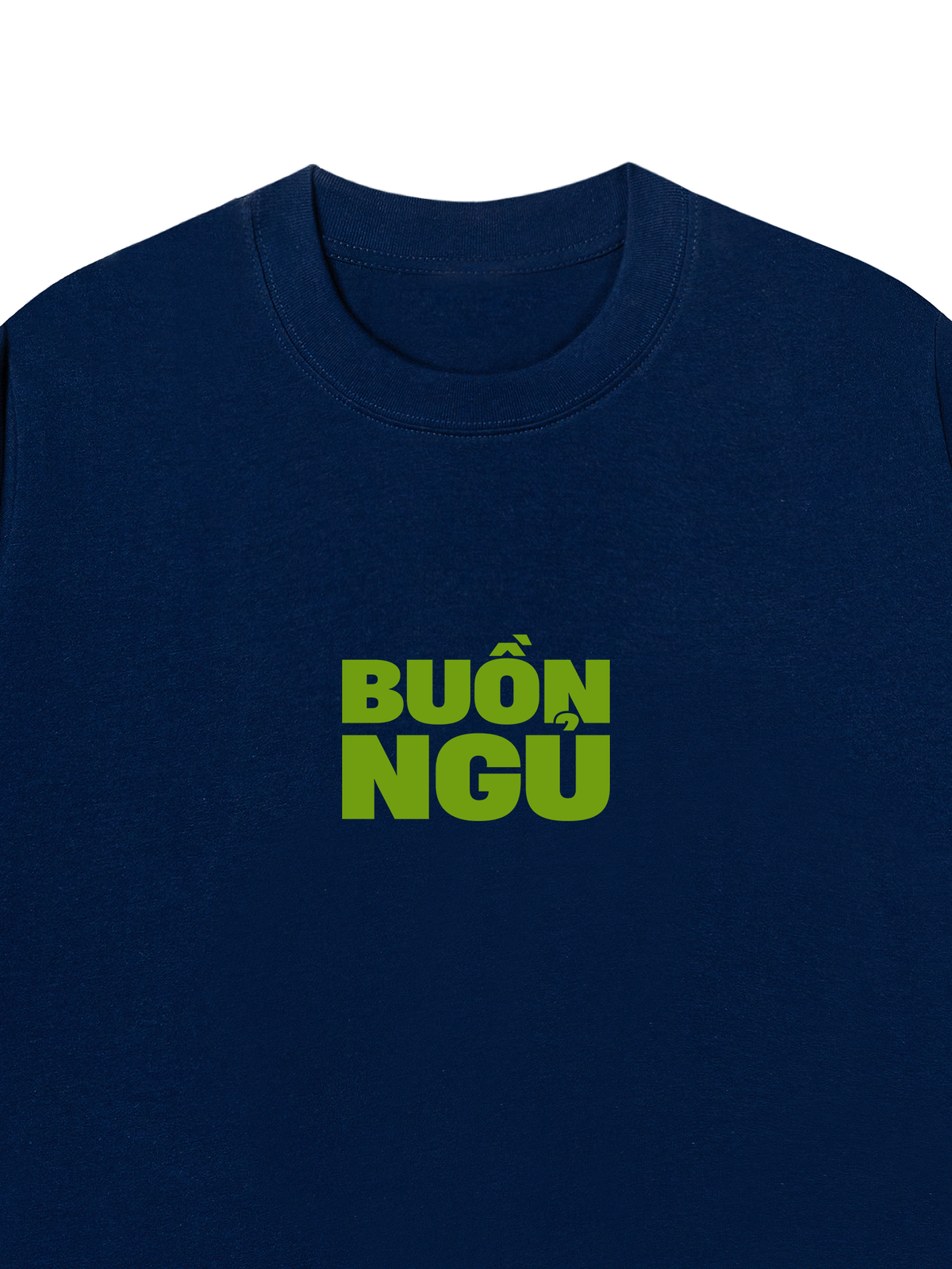 Áo Thun Relaxed Fit Thiệt Là Buồn Ngủ