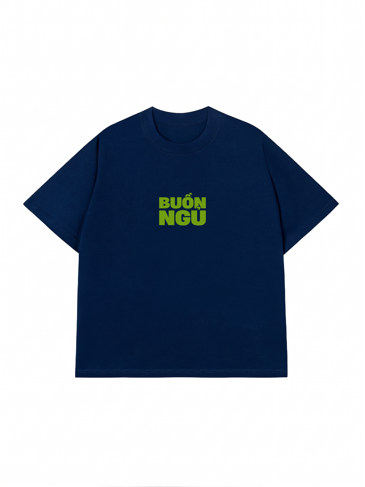 Áo Thun Relaxed Fit Thiệt Là Buồn Ngủ