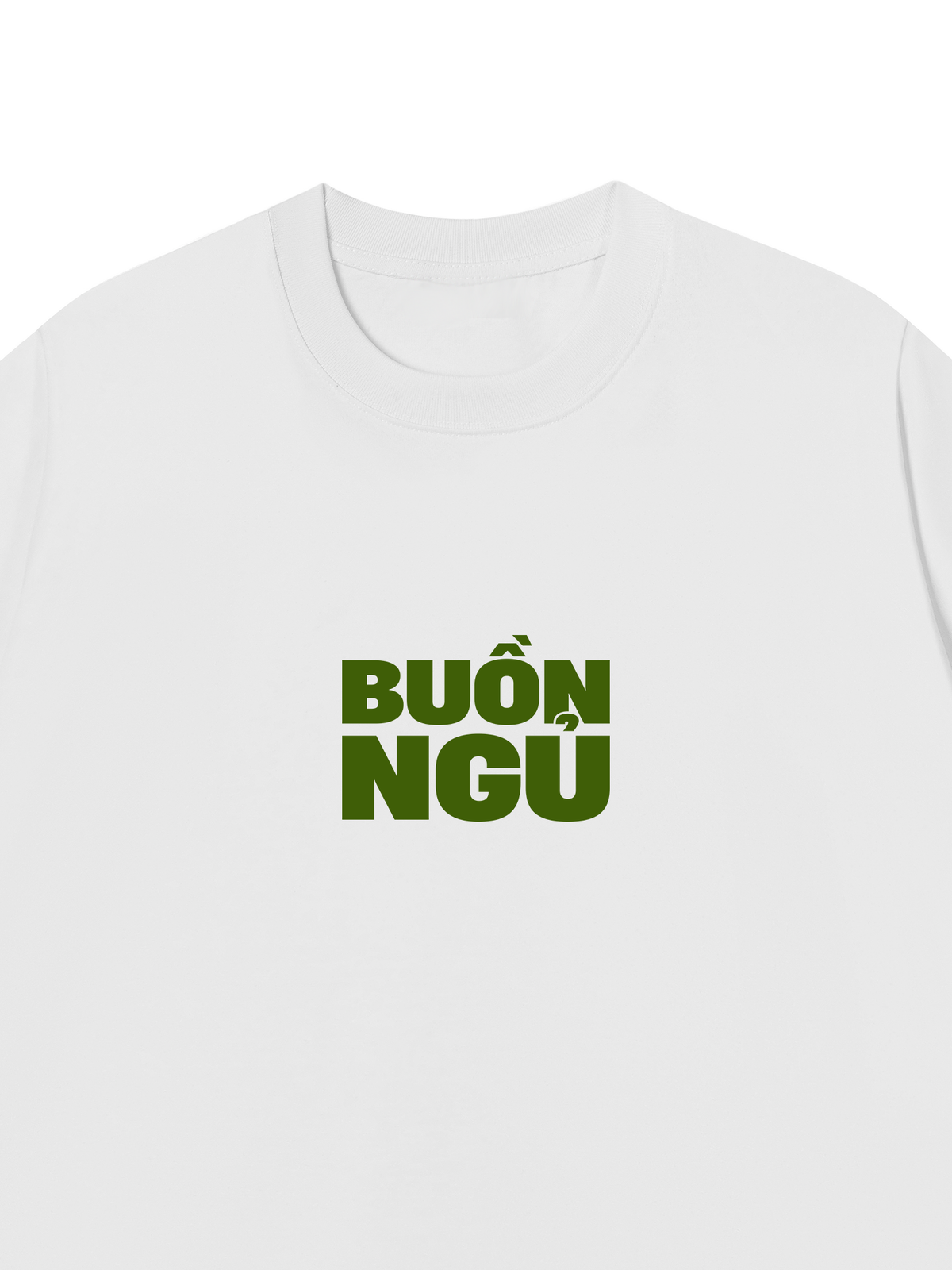 Áo Thun Relaxed Fit Thiệt Là Buồn Ngủ