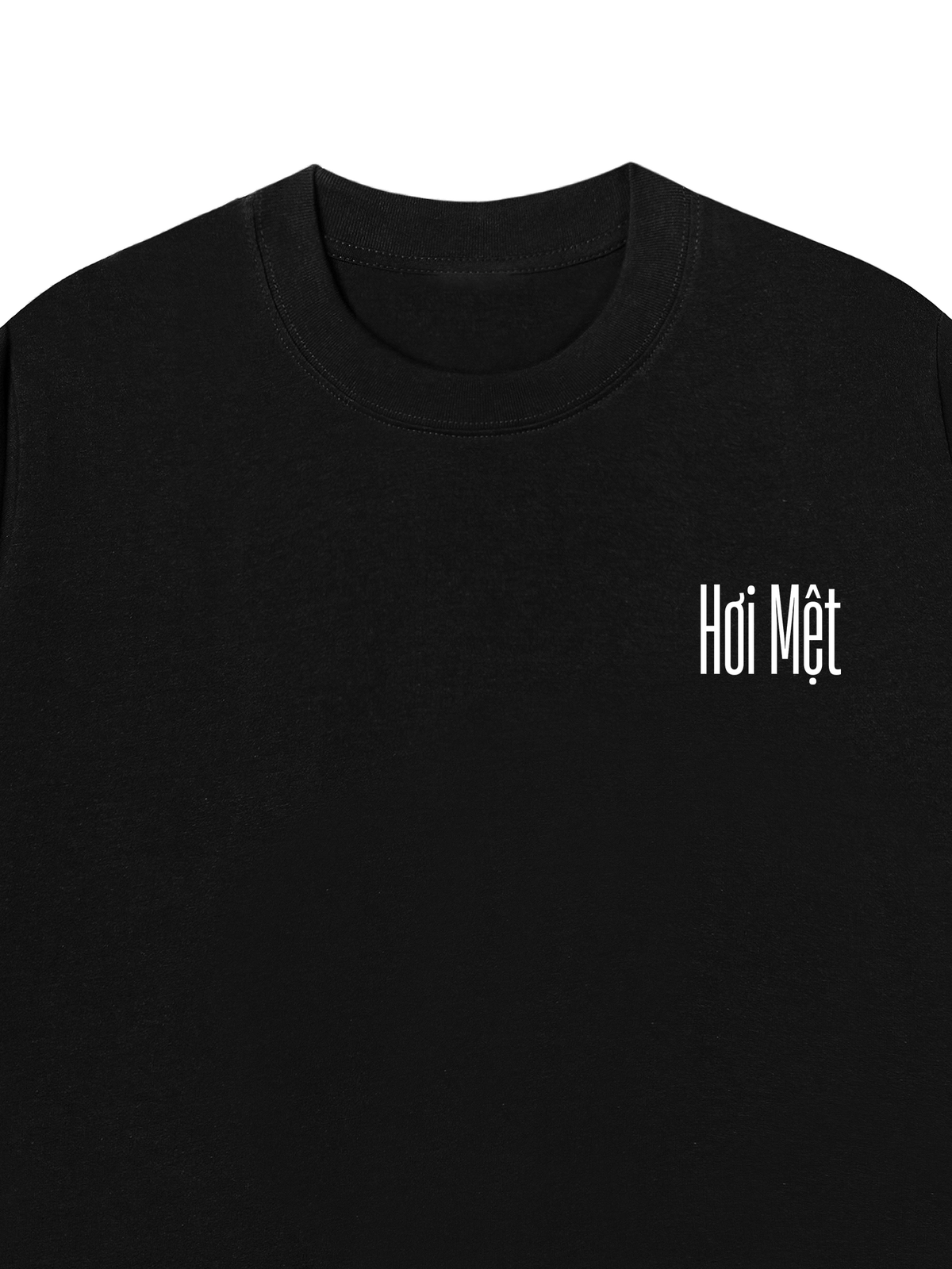 Áo Thun Relaxed Fit Thiếu Cơ Hội Bên Anh