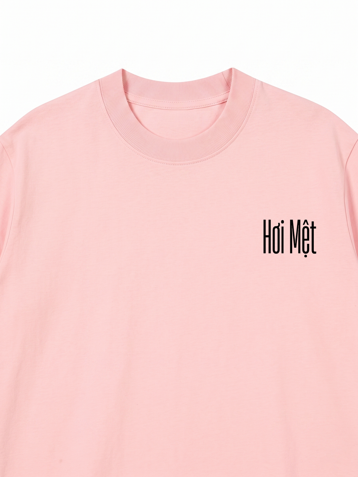 Áo Thun Relaxed Fit Thiếu Cơ Hội Bên Anh