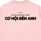 Áo Thun Relaxed Fit Thiếu Cơ Hội Bên Anh