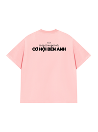 Áo Thun Relaxed Fit Thiếu Cơ Hội Bên Anh