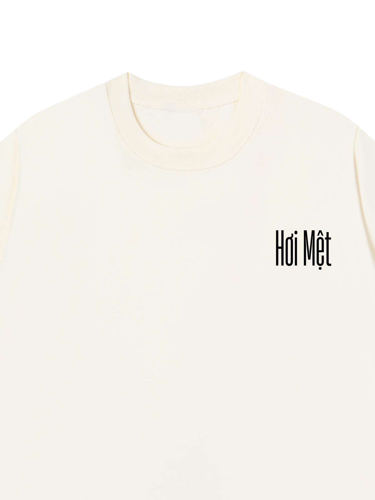 Áo Thun Relaxed Fit Thiếu Cơ Hội Bên Anh