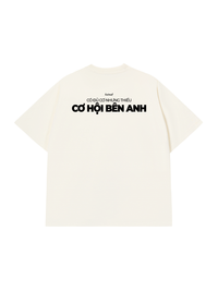 Áo Thun Relaxed Fit Thiếu Cơ Hội Bên Anh