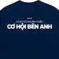 Áo Thun Relaxed Fit Thiếu Cơ Hội Bên Anh