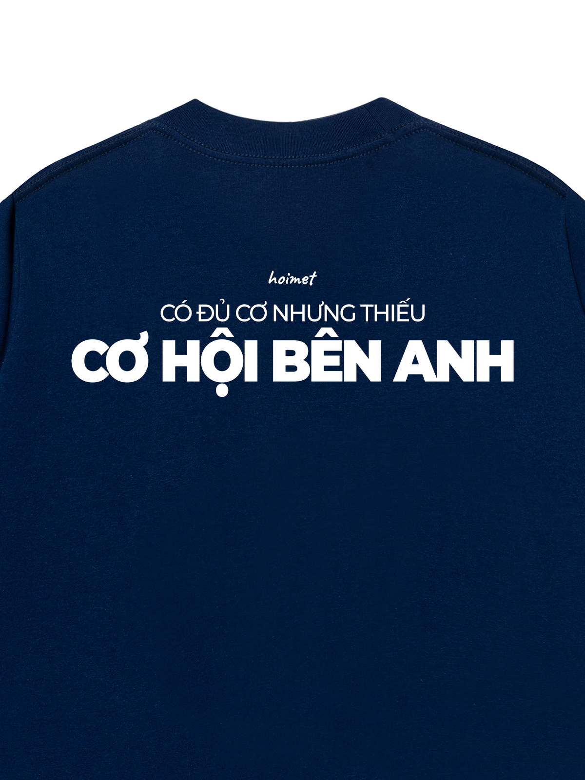 Áo Thun Relaxed Fit Thiếu Cơ Hội Bên Anh