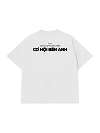 Áo Thun Relaxed Fit Thiếu Cơ Hội Bên Anh