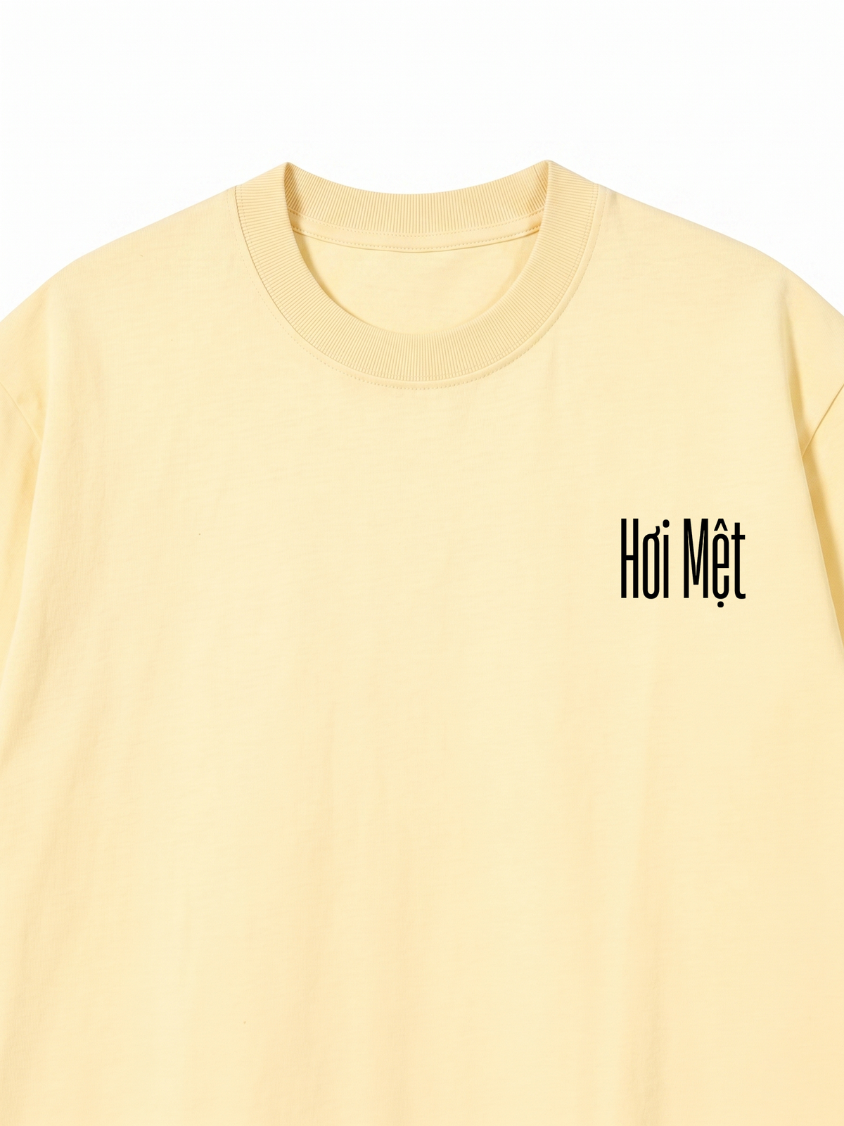 Áo Thun Relaxed Fit Thiếu Cơ Hội Bên Anh