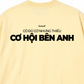 Áo Thun Relaxed Fit Thiếu Cơ Hội Bên Anh