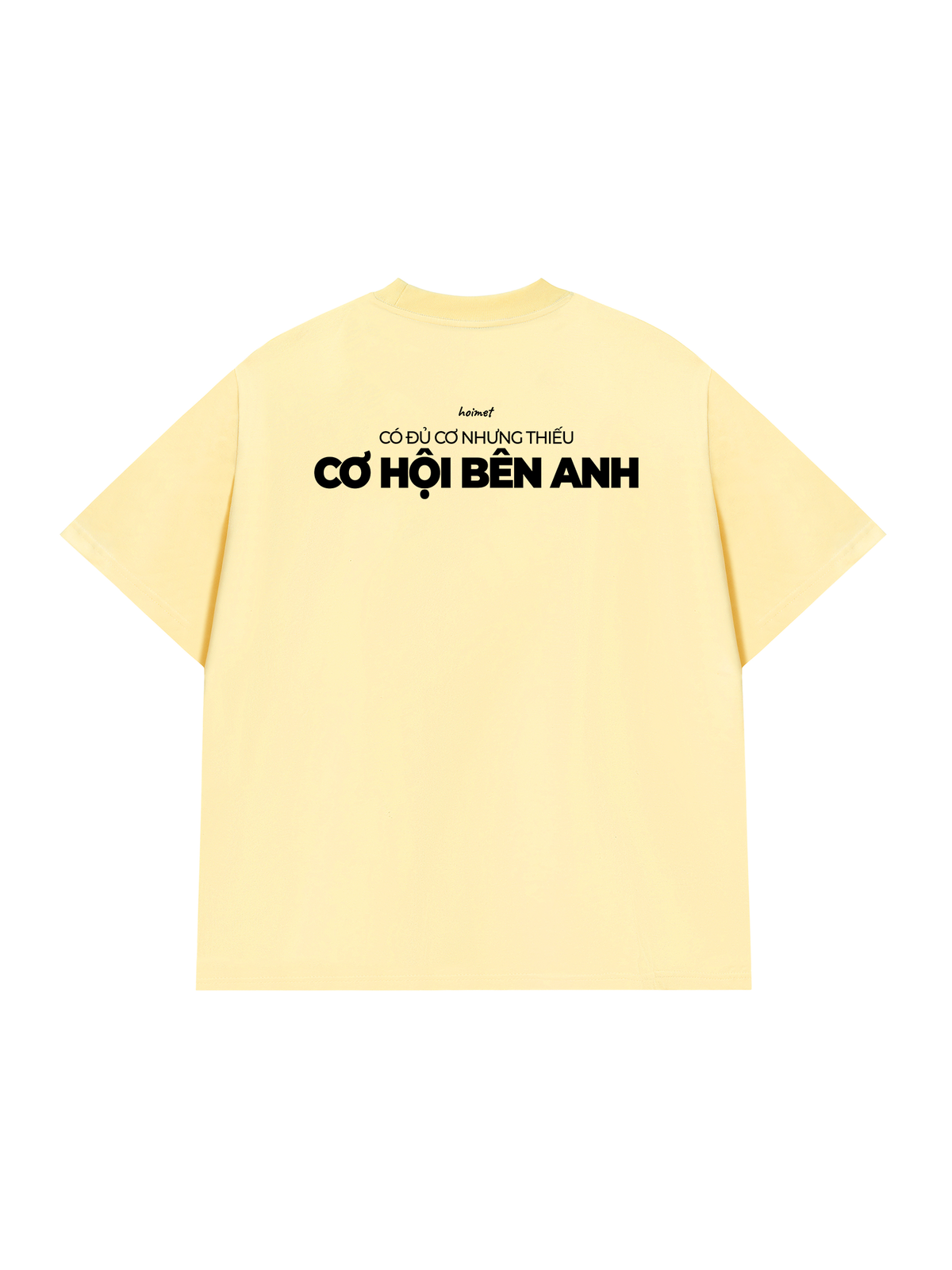 Áo Thun Relaxed Fit Thiếu Cơ Hội Bên Anh