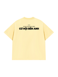 Áo Thun Relaxed Fit Thiếu Cơ Hội Bên Anh