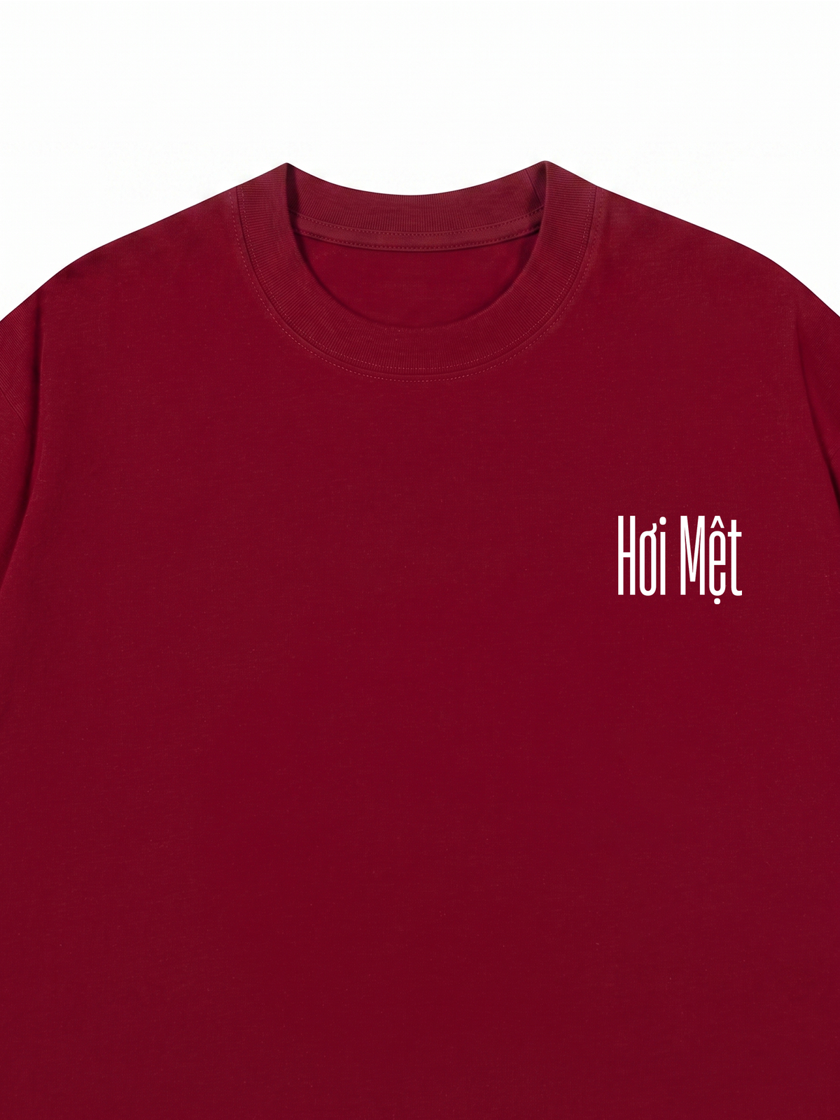 Áo Thun Relaxed Fit Thiếu Cơ Hội Bên Em