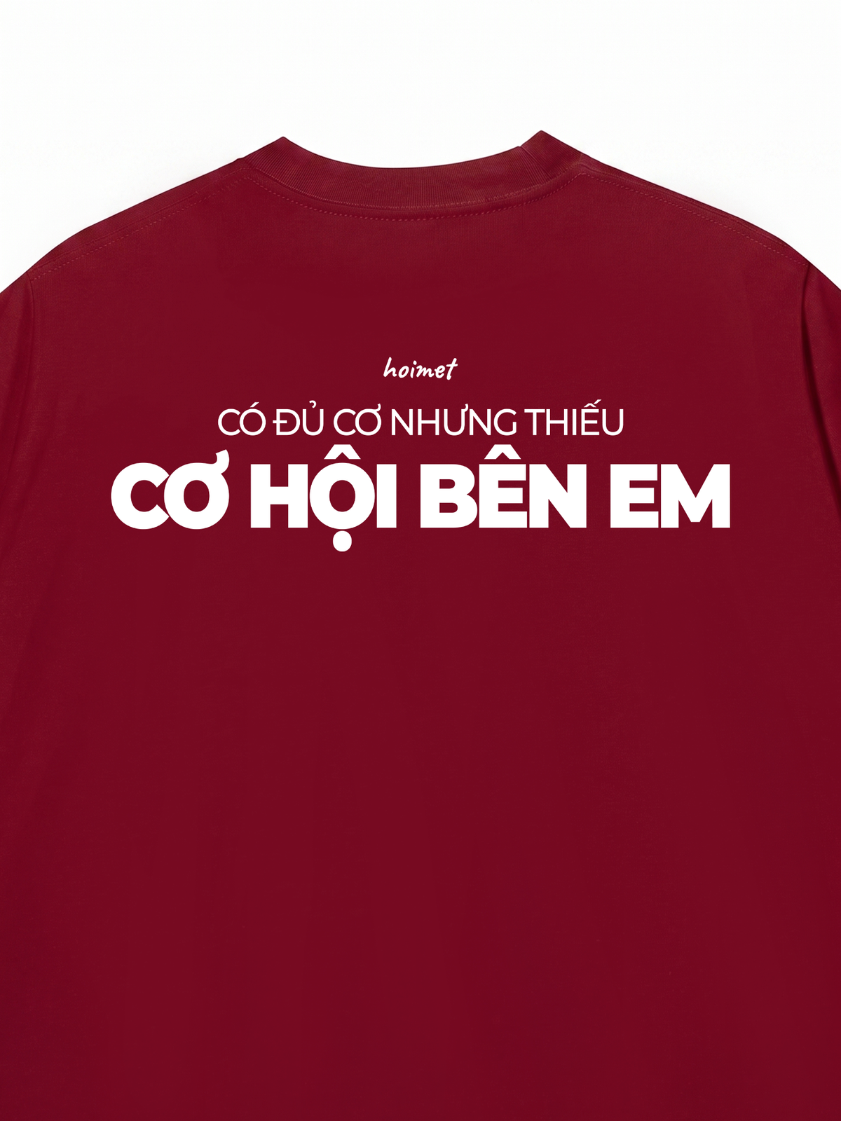Áo Thun Relaxed Fit Thiếu Cơ Hội Bên Em
