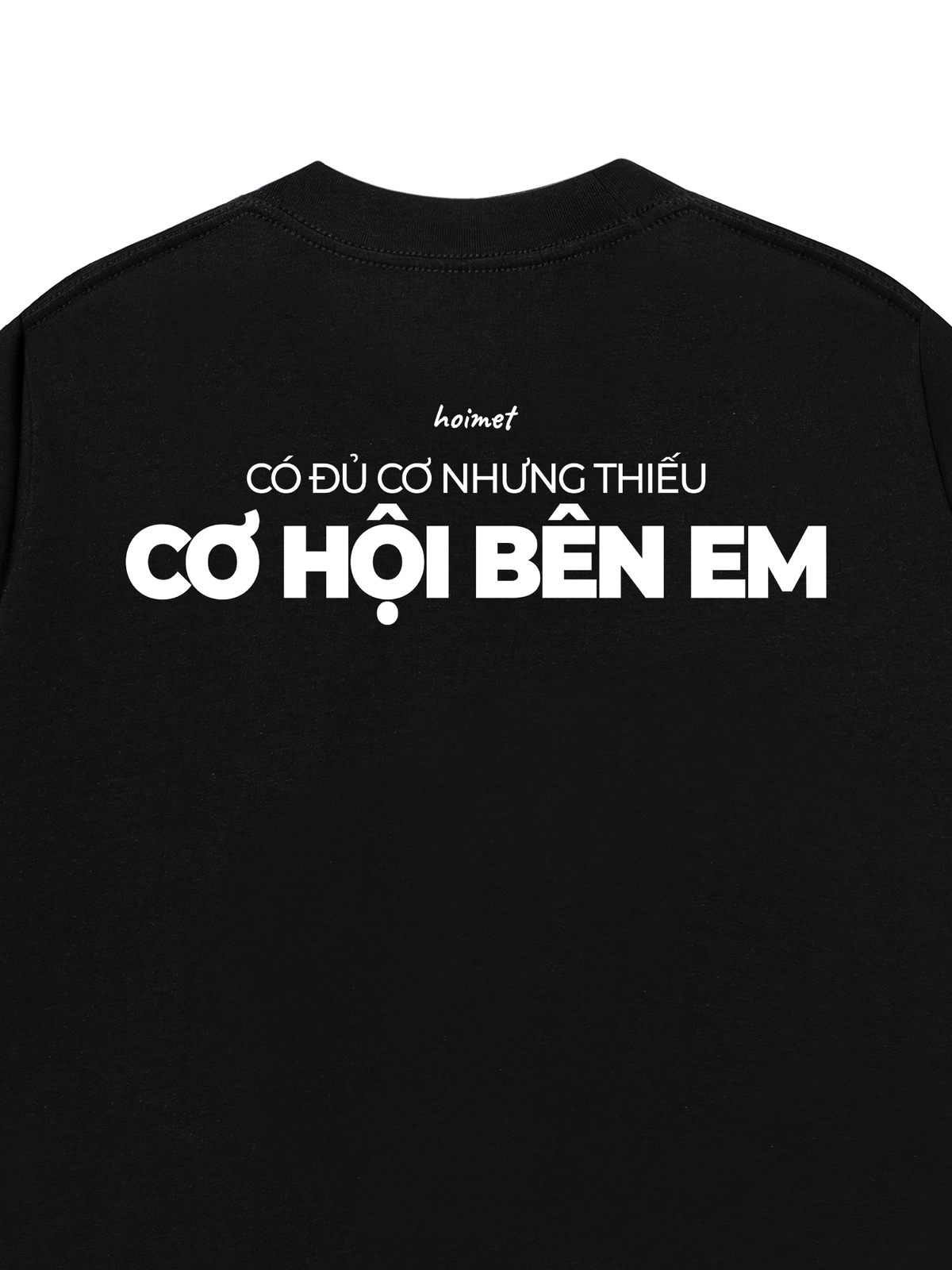 Áo Thun Relaxed Fit Thiếu Cơ Hội Bên Em