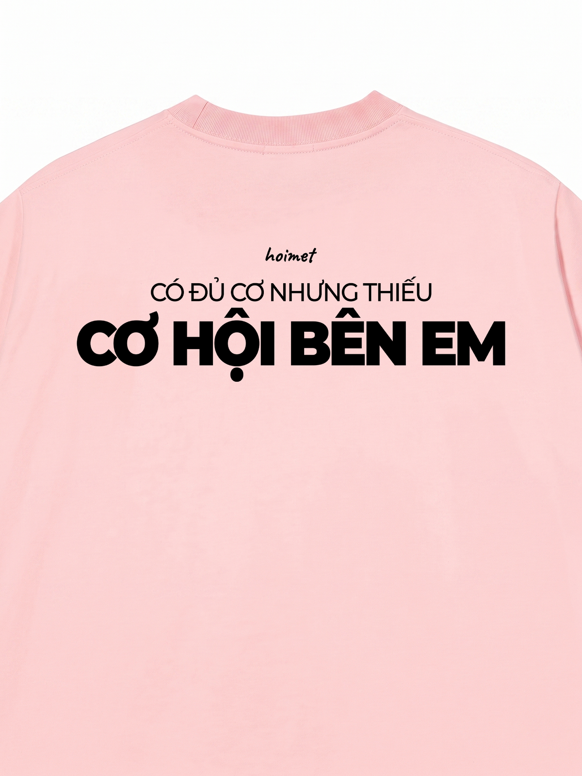 Áo Thun Relaxed Fit Thiếu Cơ Hội Bên Em