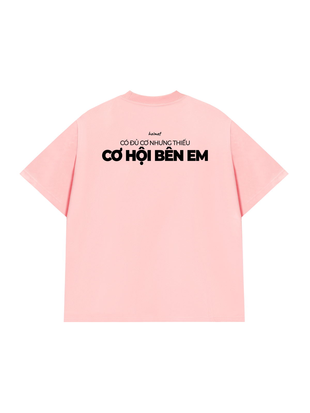 Áo Thun Relaxed Fit Thiếu Cơ Hội Bên Em