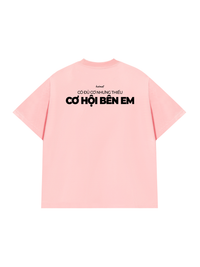 Áo Thun Relaxed Fit Thiếu Cơ Hội Bên Em