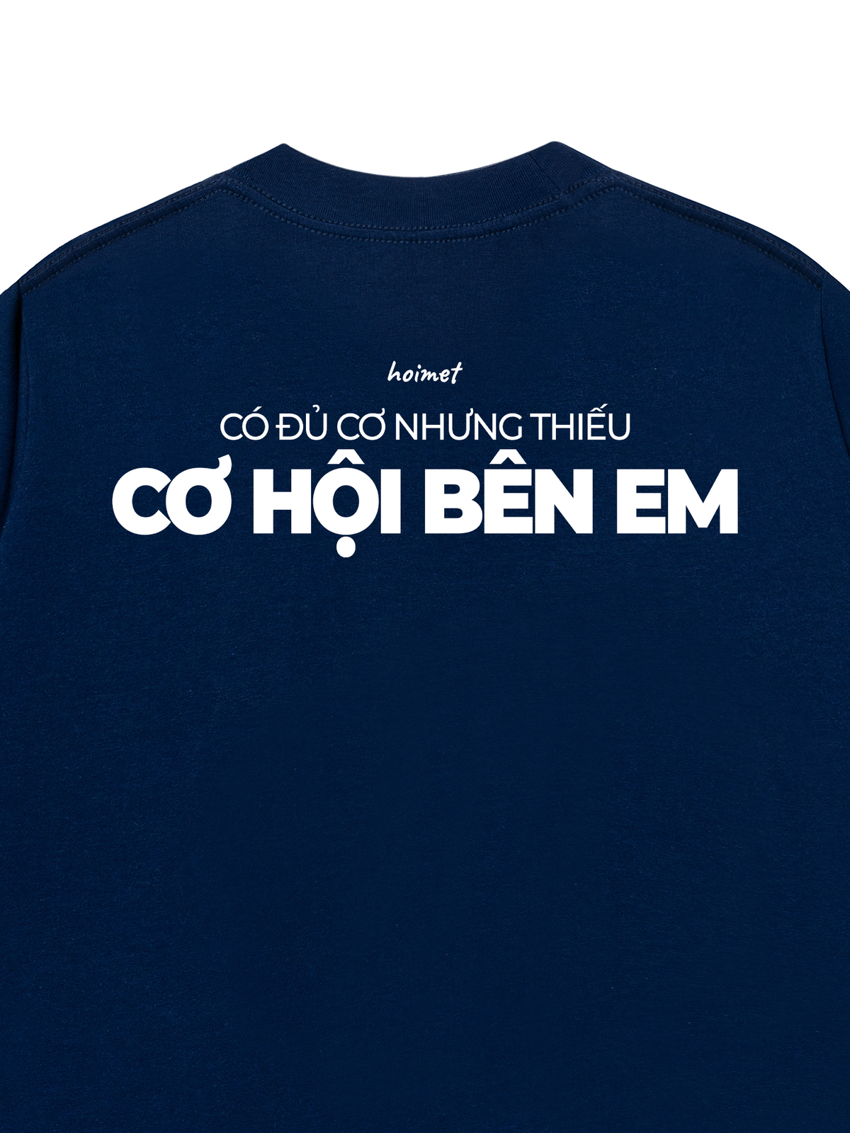 Áo Thun Relaxed Fit Thiếu Cơ Hội Bên Em