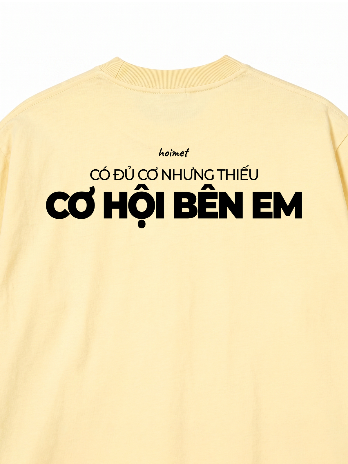Áo Thun Relaxed Fit Thiếu Cơ Hội Bên Em