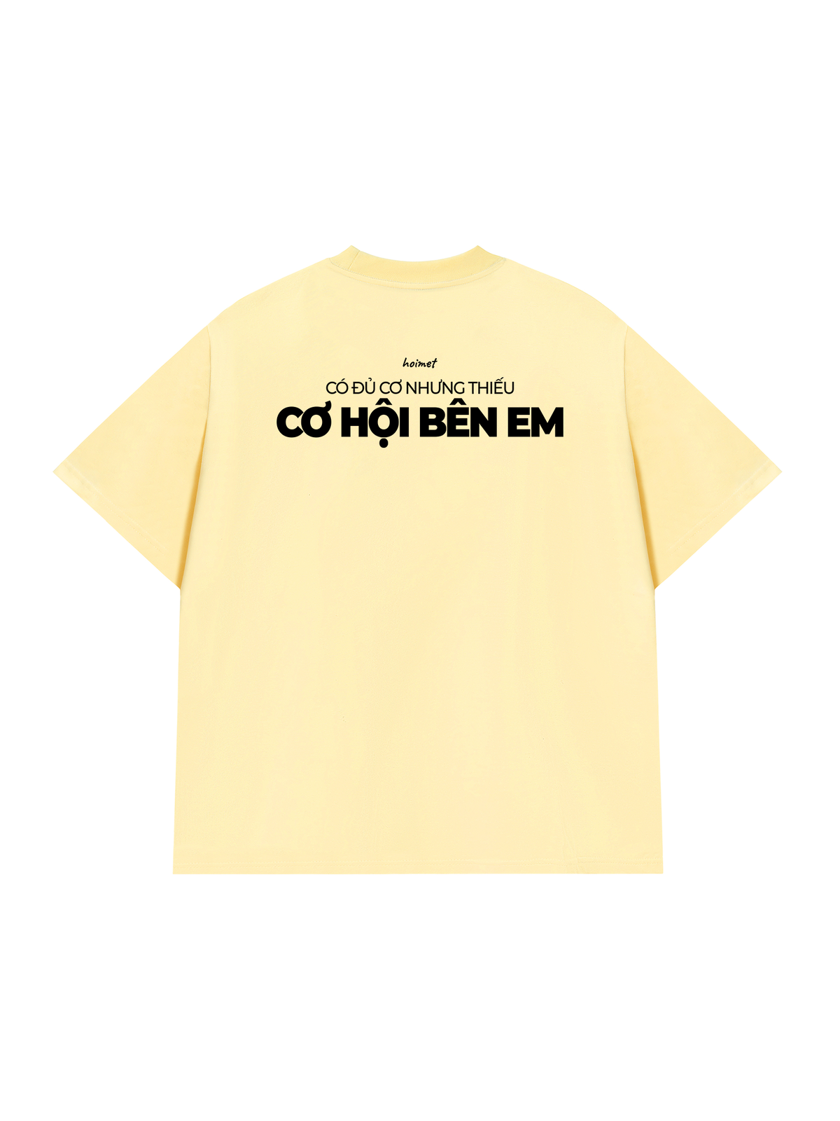 Áo Thun Relaxed Fit Thiếu Cơ Hội Bên Em