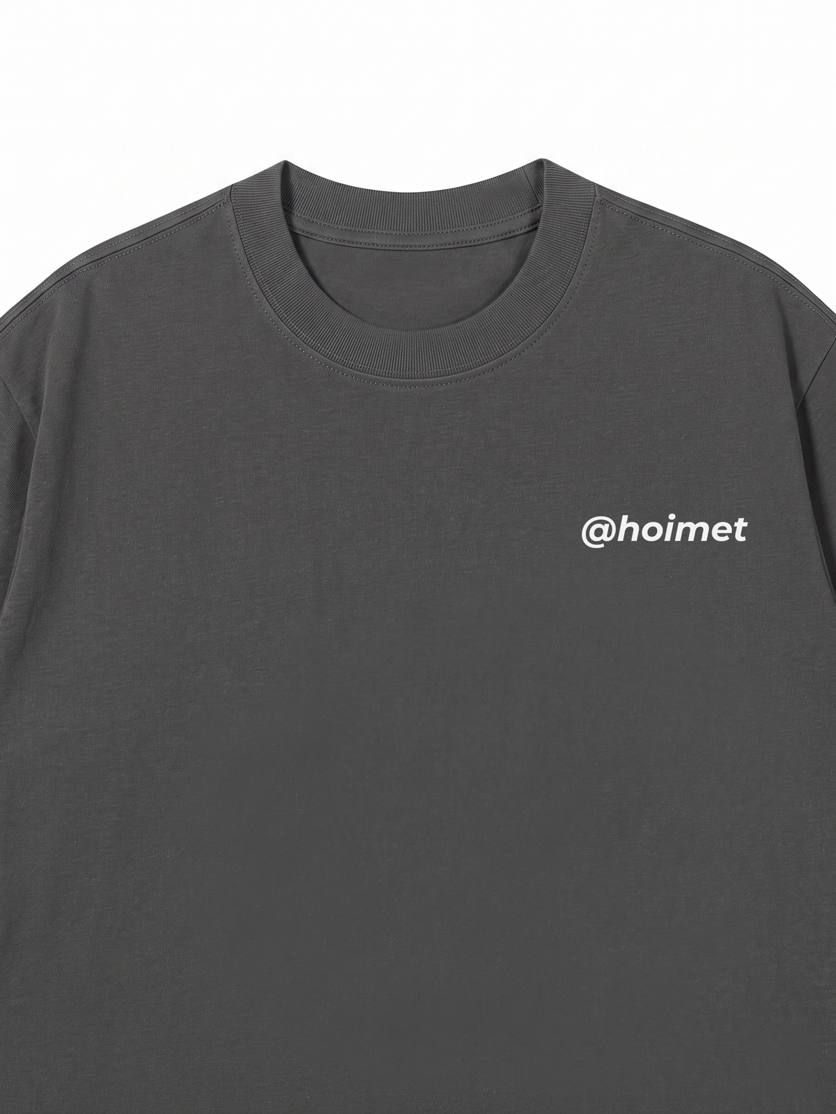 Áo Thun Relaxed Fit Thiếu Cân