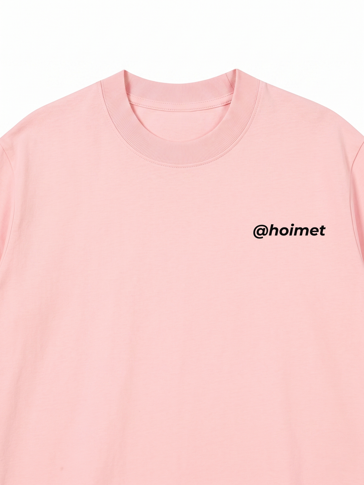 Áo Thun Relaxed Fit Thiếu Cân