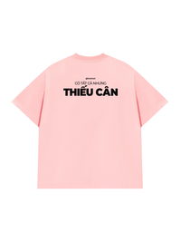 Áo Thun Relaxed Fit Thiếu Cân