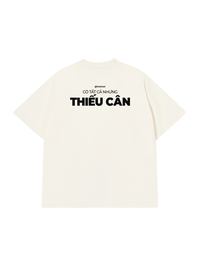 Áo Thun Relaxed Fit Thiếu Cân