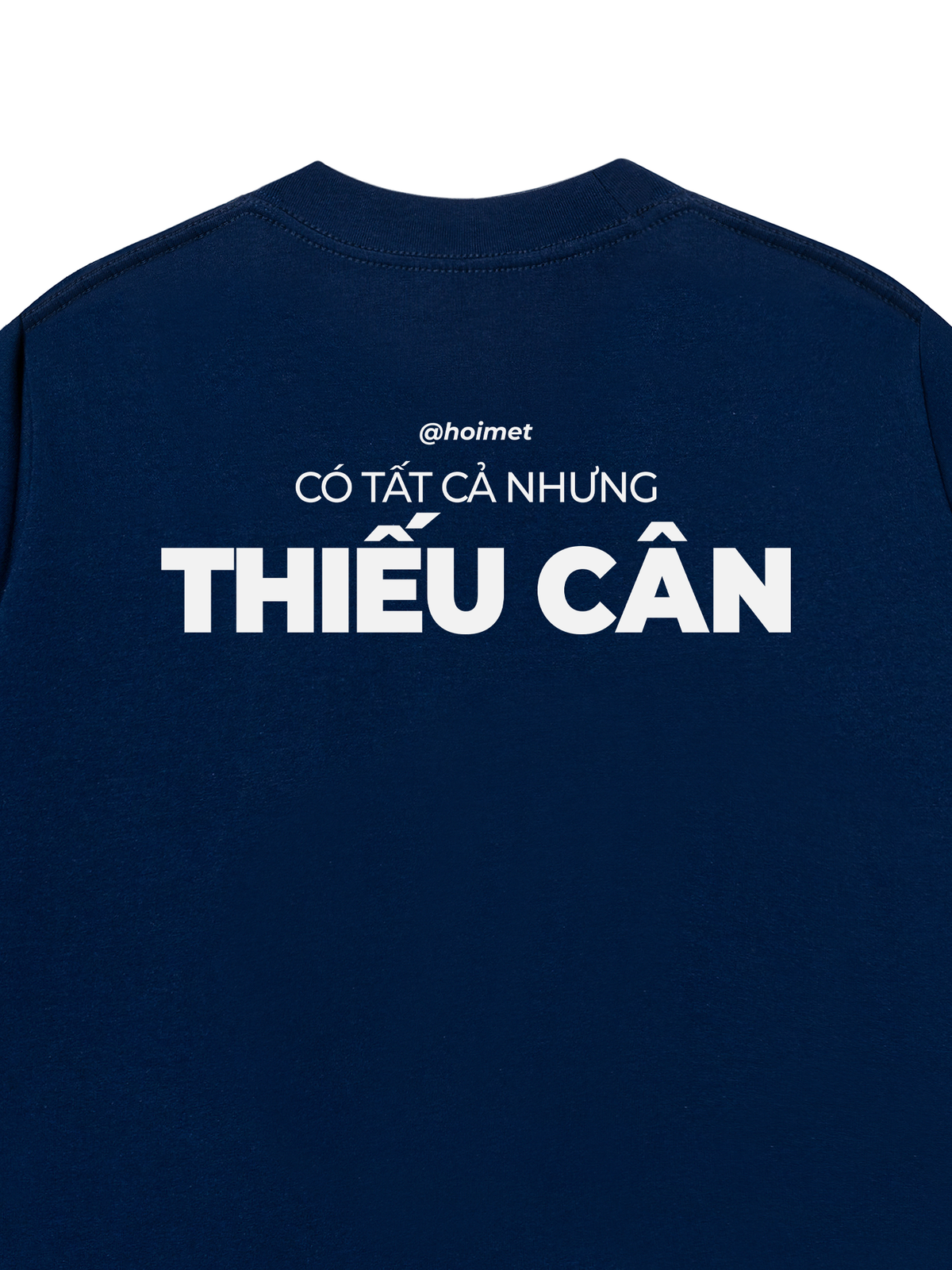Áo Thun Relaxed Fit Thiếu Cân
