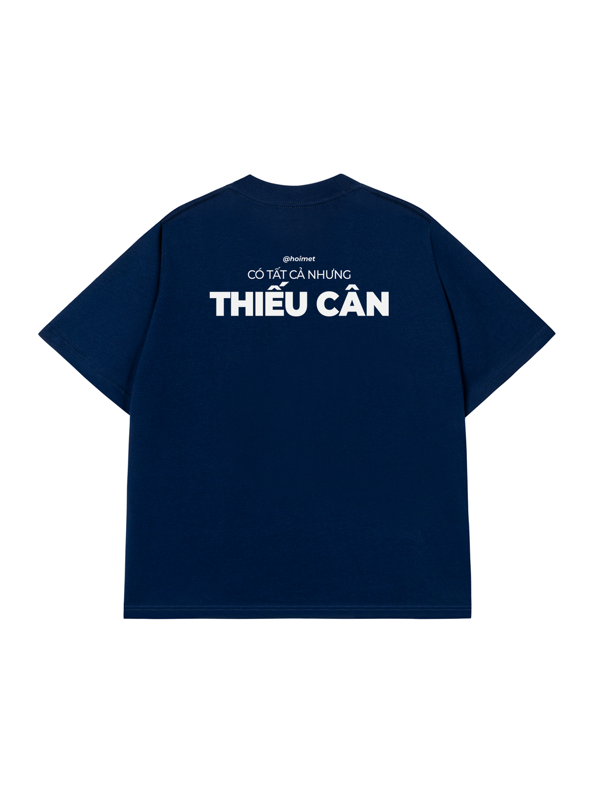 Áo Thun Relaxed Fit Thiếu Cân