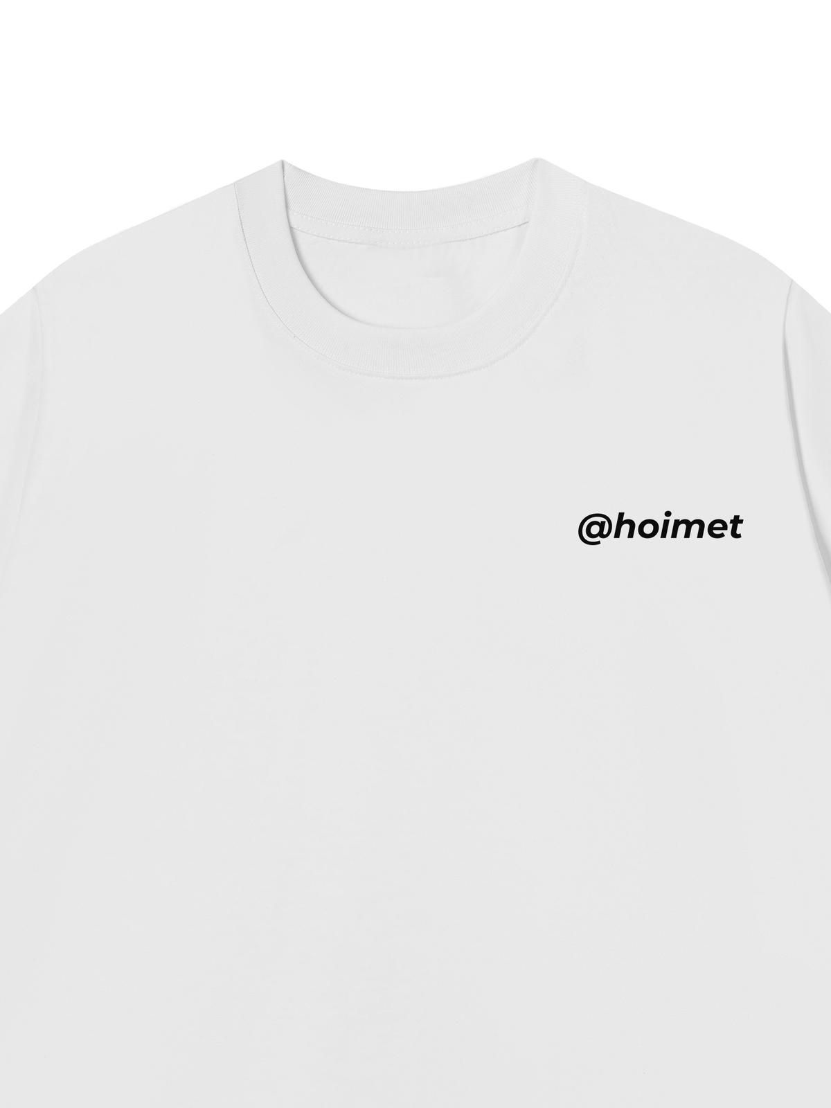Áo Thun Relaxed Fit Thiếu Cân