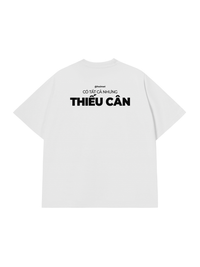 Áo Thun Relaxed Fit Thiếu Cân