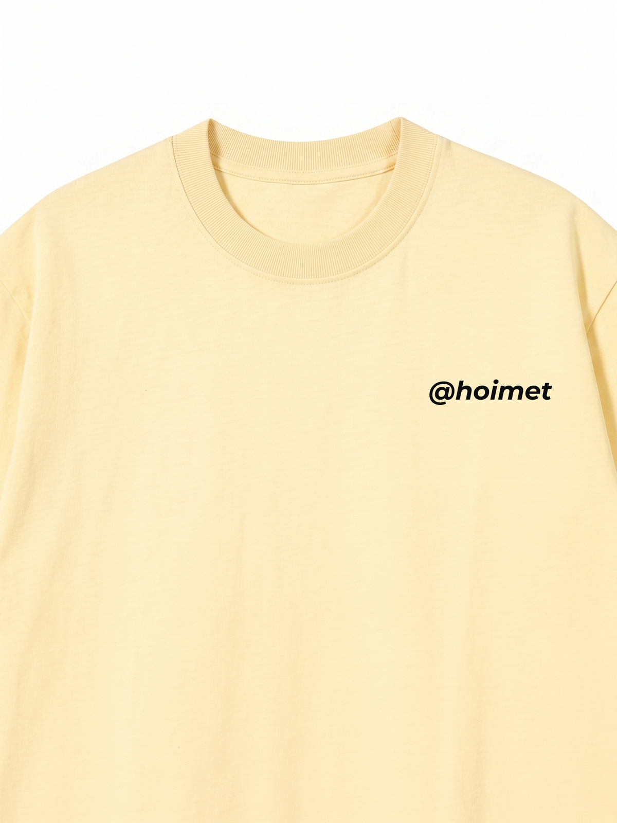 Áo Thun Relaxed Fit Thiếu Cân