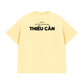 Áo Thun Relaxed Fit Thiếu Cân