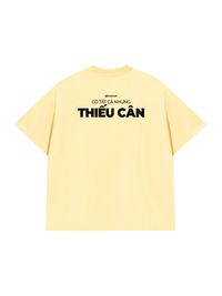 Áo Thun Relaxed Fit Thiếu Cân