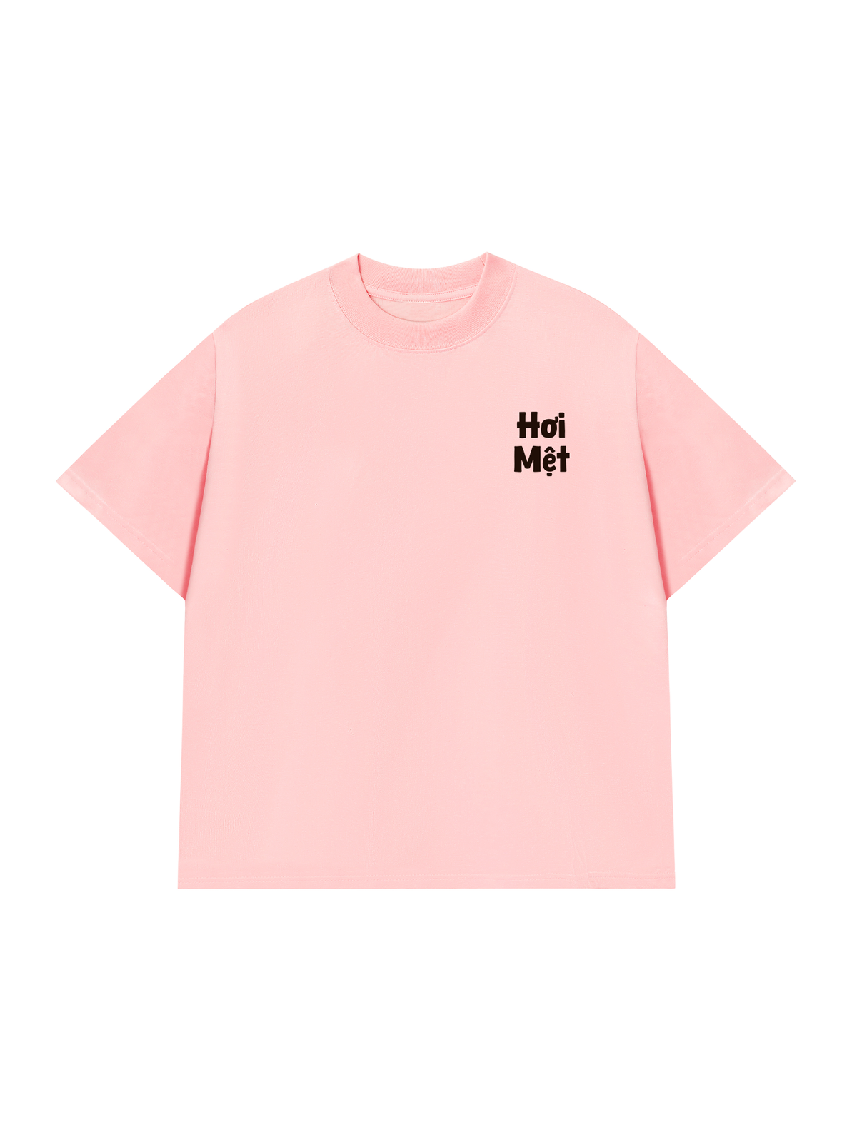 Áo Thun Relaxed Fit Thiếu Nữ Đau Cổ Vai Gáy