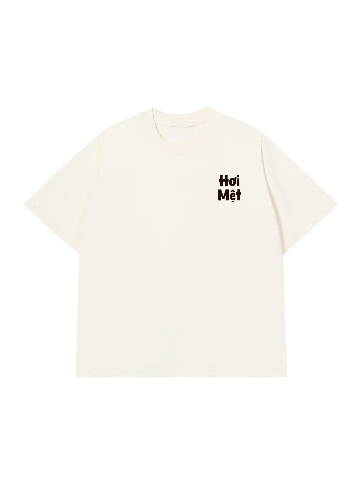 Áo Thun Relaxed Fit Thiếu Nữ Đau Cổ Vai Gáy
