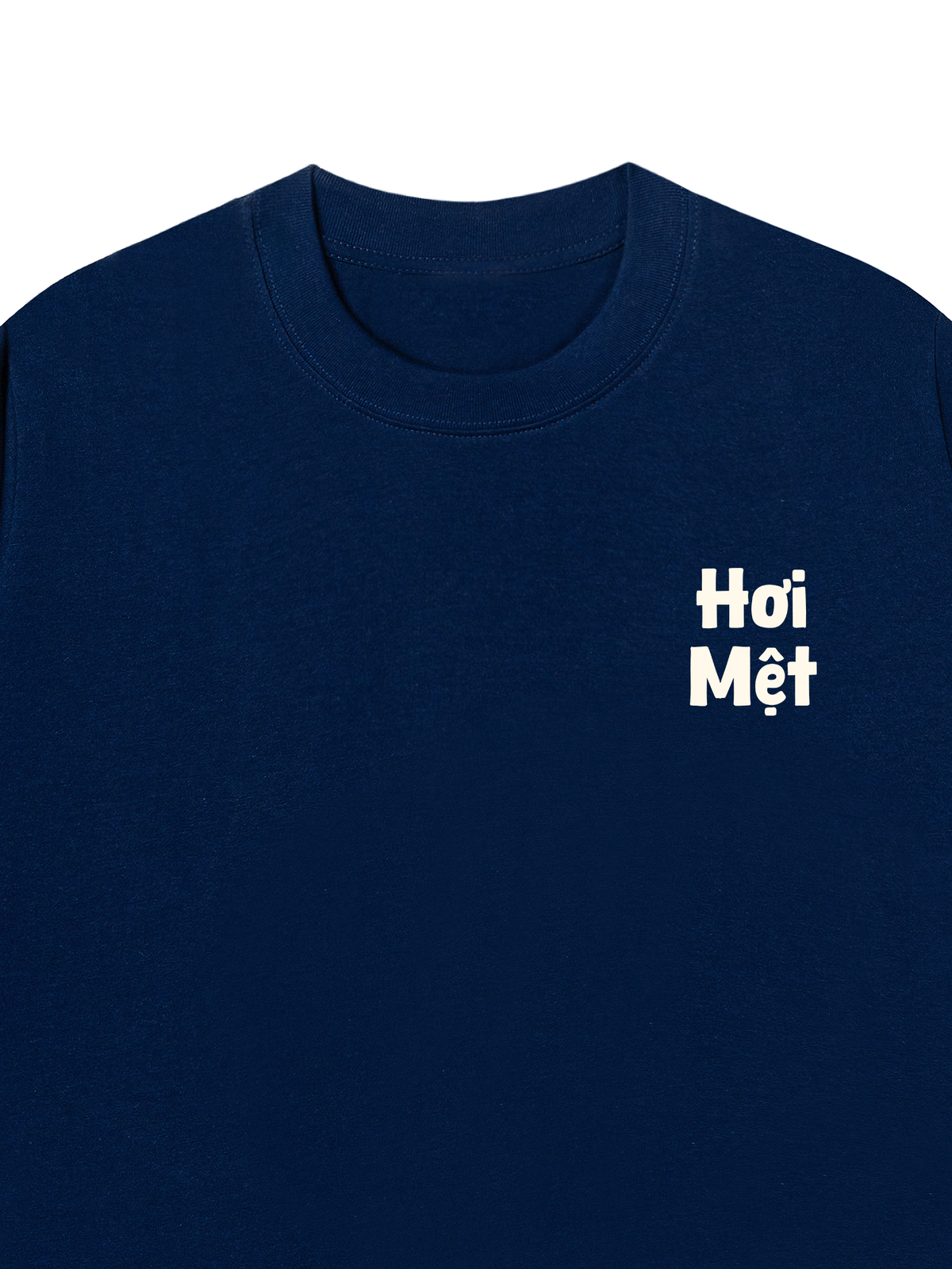 Áo Thun Relaxed Fit Thiếu Nữ Đau Cổ Vai Gáy